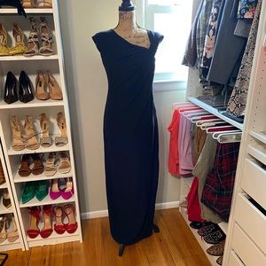 Maxi slit leg dress